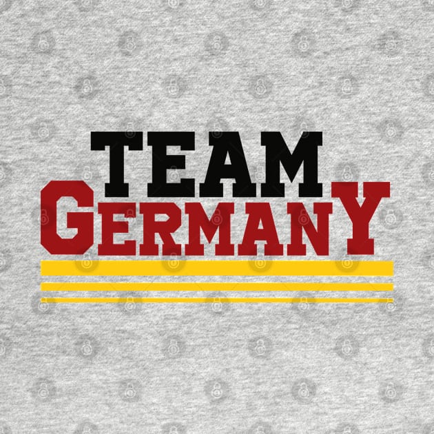 Team Germany - Summer Olympics by Issho Ni